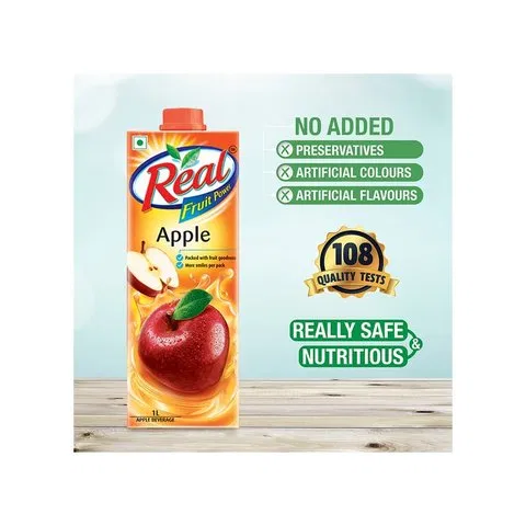 Real Fruit Power Apple Juice 1l - photo 6