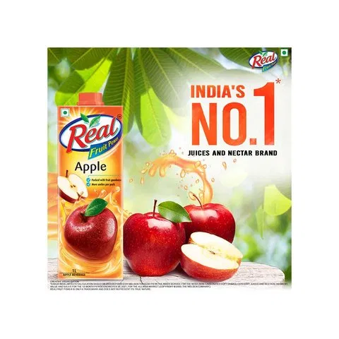 Real Fruit Power Apple Juice 1l - photo 7
