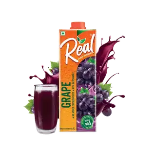 Real Fruit Power Grape Juice