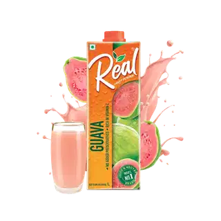 Real Fruit Power Guava Juice