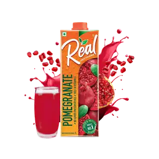 Real Fruit Power Pomegranate Juice