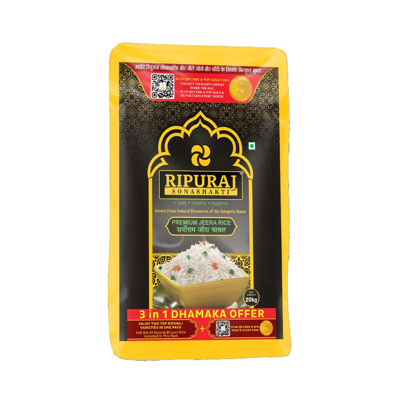 Ripuraj Sonashakti Premium Jeera Rice 20kg