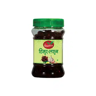 Royal Chhop (Royal छोप) Timmur Lasun Chhop Pickles 130g