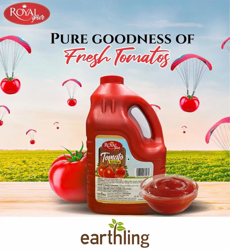 Royal Grove Tomato Ketchup 5kg - photo 2