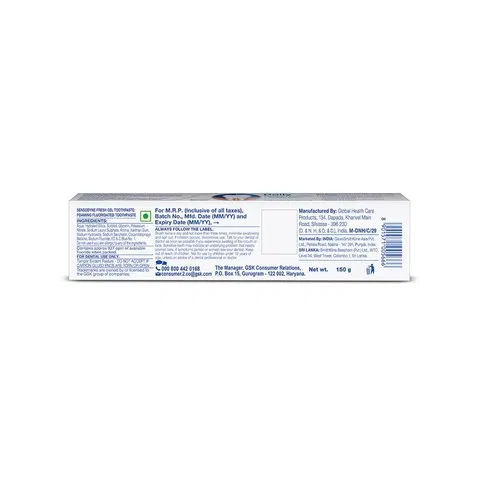 Sensodyne Fresh Gel Sensitive Toothpaste 150g - photo 2