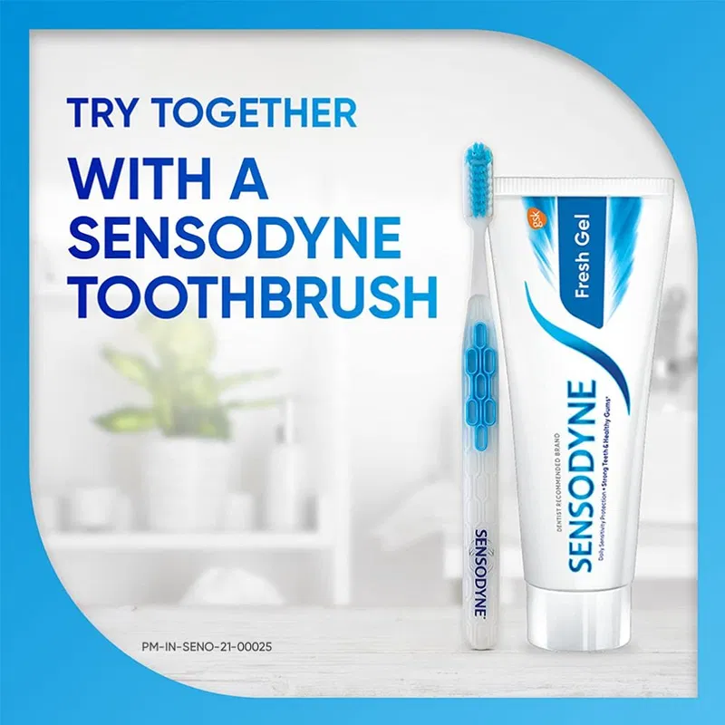 Sensodyne Fresh Gel Sensitive Toothpaste 75g - photo 3