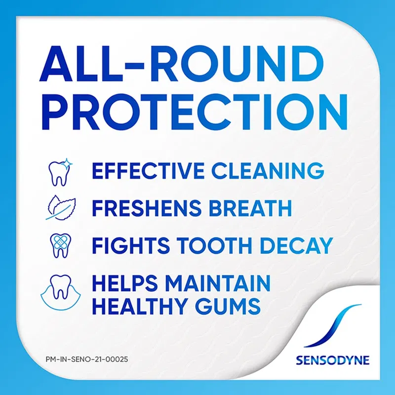 Sensodyne Fresh Gel Sensitive Toothpaste 75g - photo 6