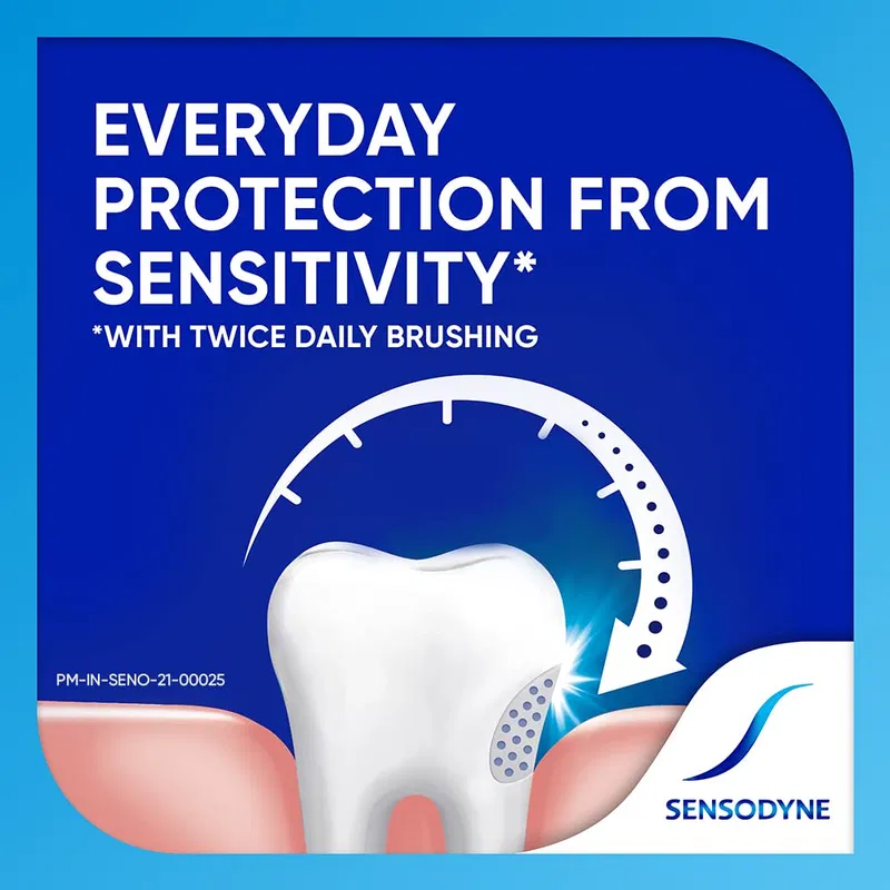 Sensodyne Fresh Gel Sensitive Toothpaste 75g - photo 7