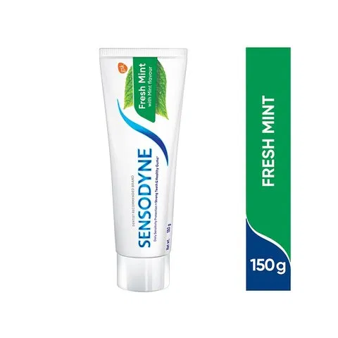 Sensodyne Fresh Mint Sensitive Toothpaste 150g - photo 2