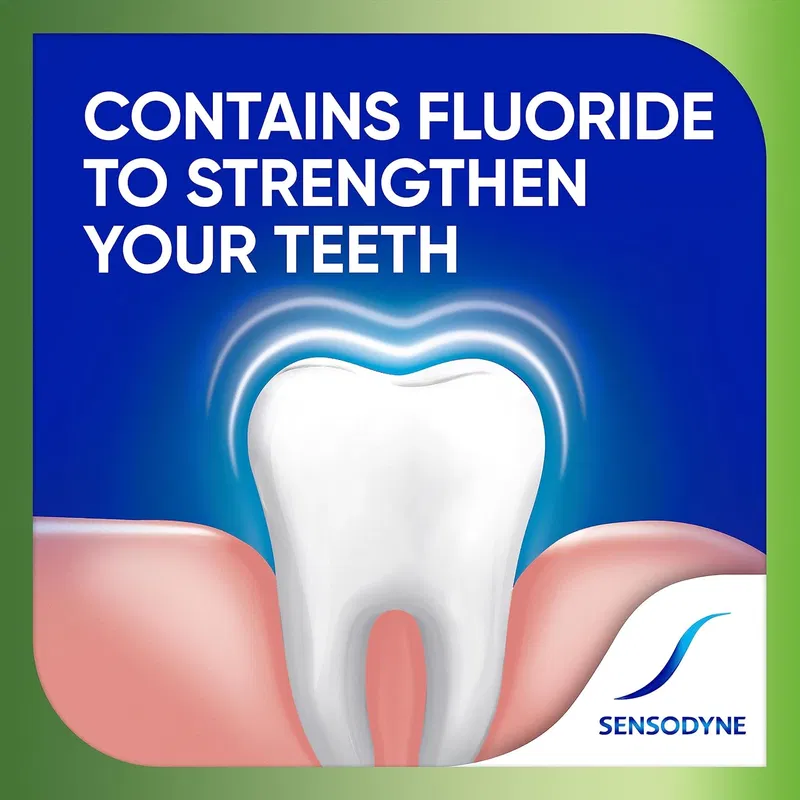 Sensodyne Fresh Mint Sensitive Toothpaste 75g - photo 7