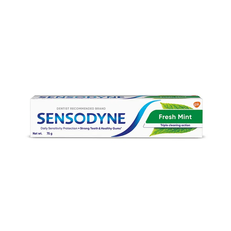 Sensodyne Fresh Mint Sensitive Toothpaste 75g