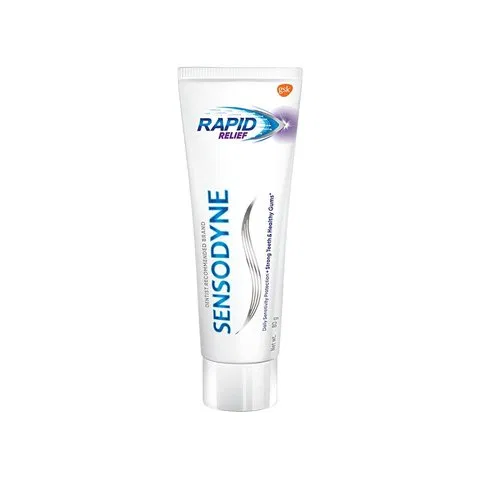 Sensodyne Rapid Relief Sensitive Toothpaste 80g - photo 2