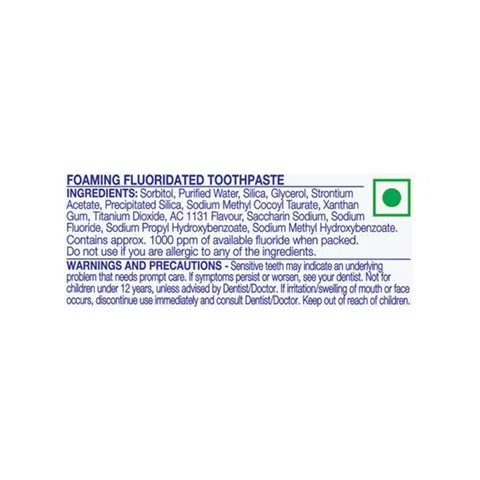 Sensodyne Rapid Relief Sensitive Toothpaste 80g - photo 4