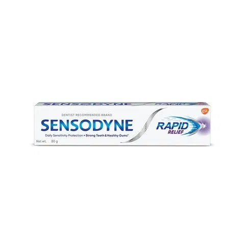 Sensodyne Rapid Relief Sensitive Toothpaste 80g
