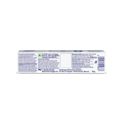 Sensodyne Repair & Protect Sensitive Toothpaste 70g - photo 4