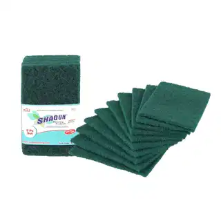 Shagun Green Scrubber Pad (Pack of 10)