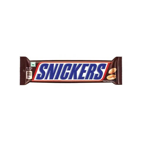 Snickers Peanut Filled Chocolate Bar 51g