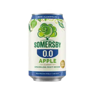 Somersby Apple 0.0 Sparkling Fruit Drink 320ml