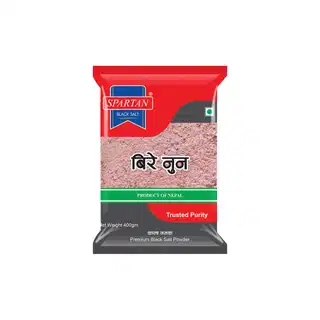 Spartan Black Salt Powder 400g
