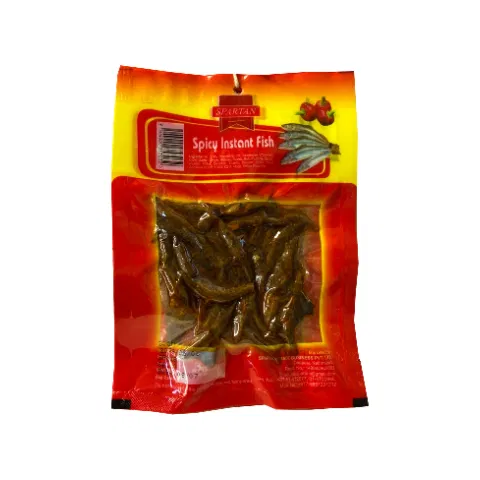 Spartan Spicy Instant Fish 30g