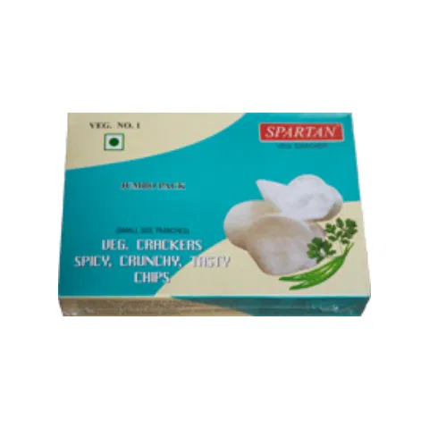 Spartan Veg Cracker 100g