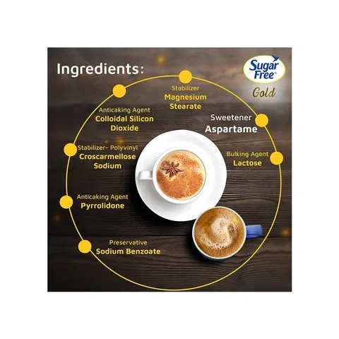 Sugar Free Gold Sweetener 500pcs - photo 6