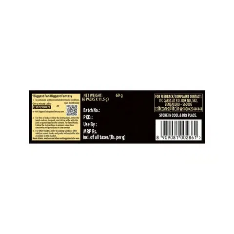 Sunfeast Dark Fantasy Choco Fills Biscuit 75g - photo 3