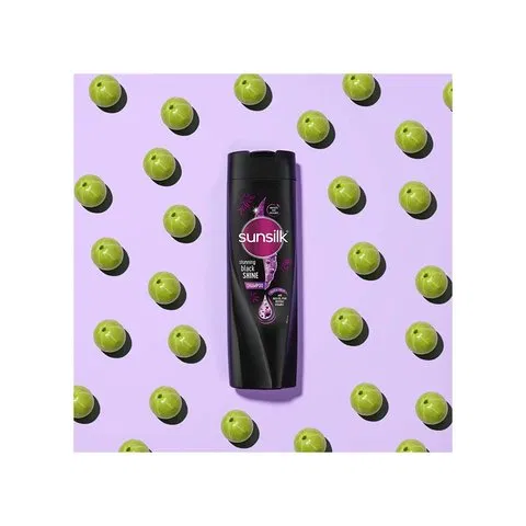 Sunsilk Stunning Black Shine Shampoo 325ml - photo 5