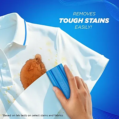 Surf Excel Stain Eraser Detergent Bar 250g - photo 3