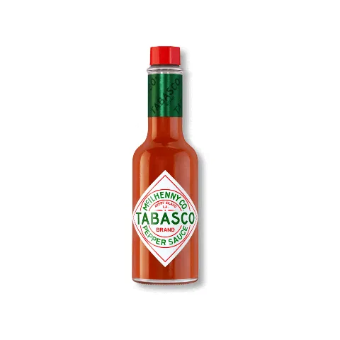 Tabasco Red Pepper Chilli Sauce 60ml - photo 2