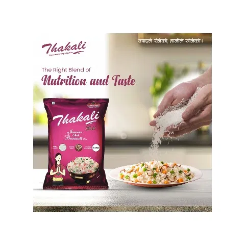 Thakali Long Grain Basmati Rice 20kg - photo 2