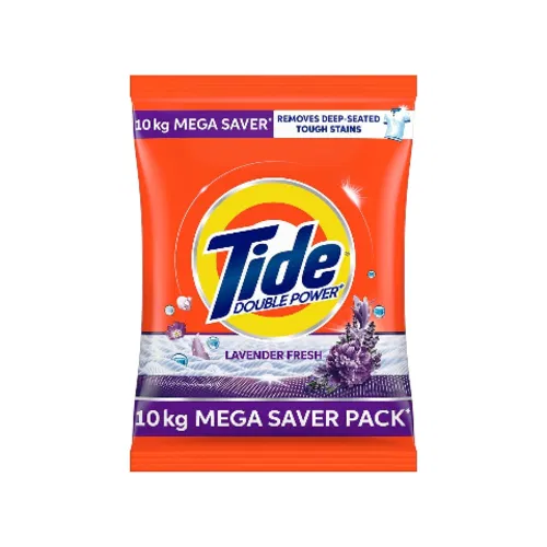 Tide Plus Double Power Washing Detergent Powder 10kg