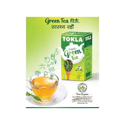Tokla Green Tea Original-25 Tea Bags 25pcs - photo 2