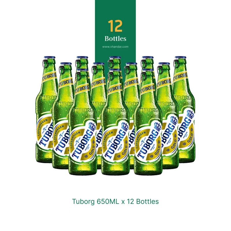 Tuborg Bottle Big 500ml - photo 2