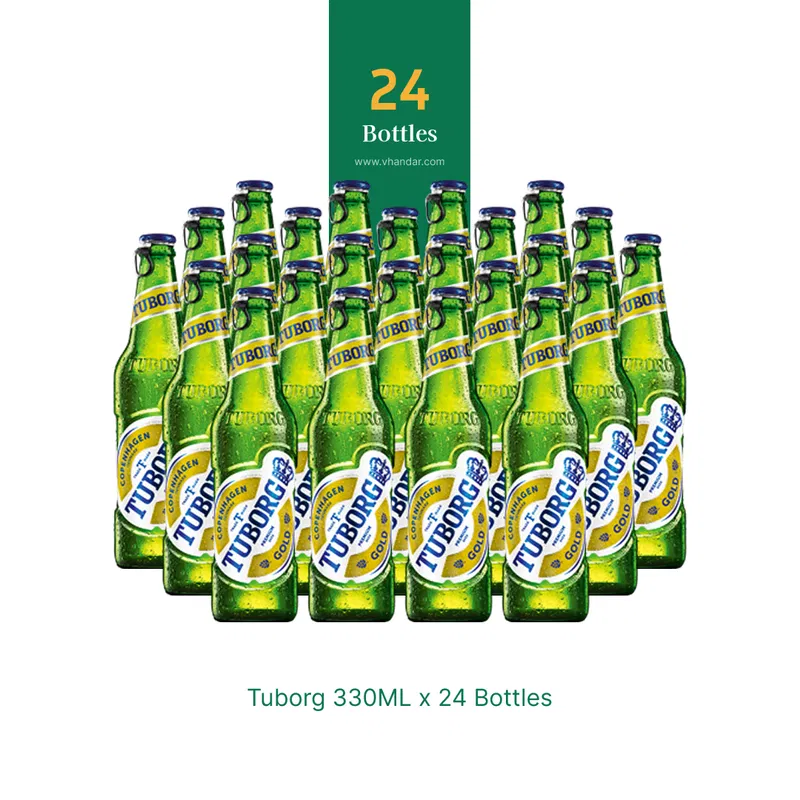 Tuborg Bottle Small 330ml - photo 2