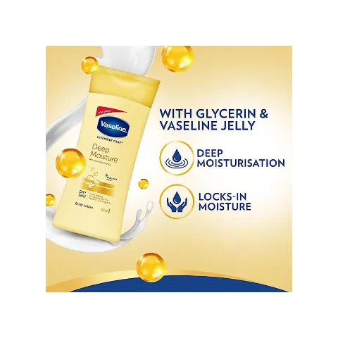 Vaseline Intensive Care Deep Moisture Body Lotion 200ml - photo 4