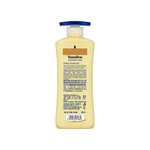 Vaseline Intensive Care Deep Moisture Body Lotion 400ml - photo 2