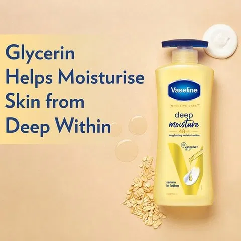 Vaseline Intensive Care Deep Moisture Body Lotion 400ml - photo 3