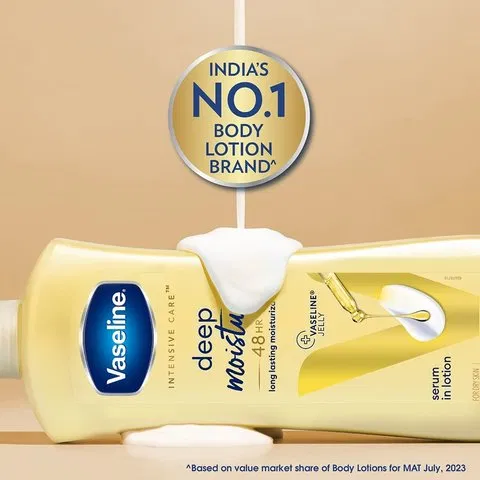 Vaseline Intensive Care Deep Moisture Body Lotion 400ml - photo 4