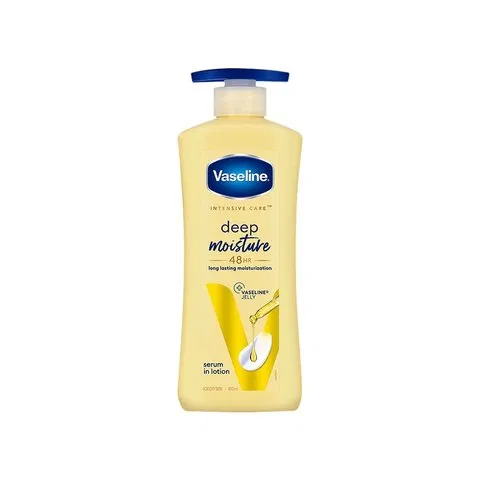 Vaseline Intensive Care Deep Moisture Body Lotion 400ml
