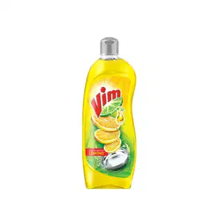 Vim Dishwash Liquid Gel Lemon