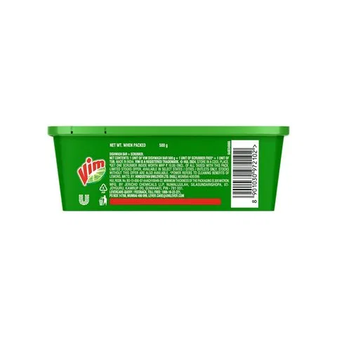 Vim Lemon Tub Dishwashing Tub 500g - photo 5