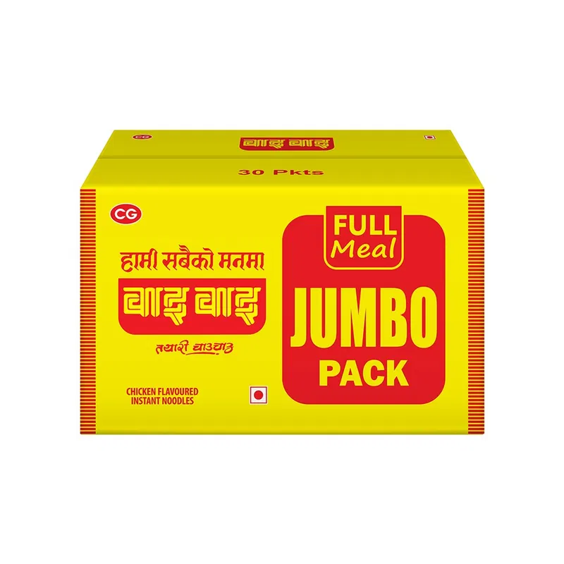 Wai Wai Chicken Jumbo Noodle 75g - photo 3