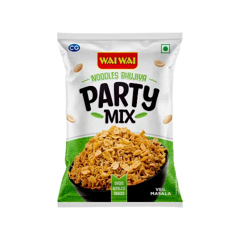 Wai Wai Party Mix Noodles Bhujiya Veg Masala 100g