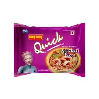 Wai Wai Quick Chicken Pizza Noodle