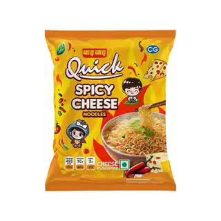 Wai Wai Quick Spicy Cheese Noodles 100g