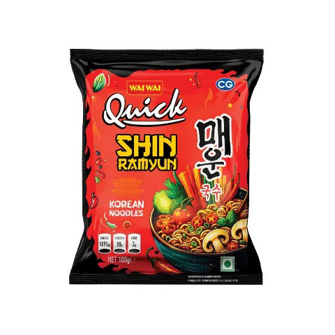 Wai Wai Shin Ramyun Koorean Noodles 100g