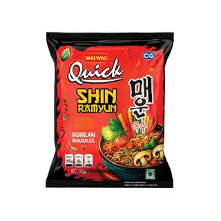 Wai Wai Shin Ramyun Koorean Noodles 100GM