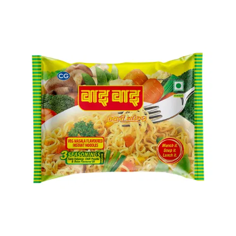 Wai Wai Veg Noodle 60g