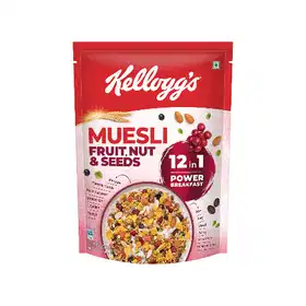 Kellogg's Muesli Fruit, Nut & Seeds - Vhandar